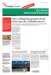 Extrablatt Gemeinde & Energie - 2. Ausgabe 2010