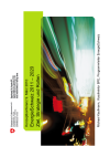 EnergieSchweiz 2011 – 2020: Ziel, Strategie und Rollen