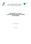 Stellungnahme der Kantone zu Rahmenbewilligungsgesuchen (RBG) für Kernanlagen