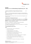 Protokoll Workshops 1 - 7