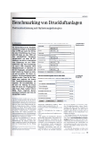 Benchmarking von Druckluftanlagen