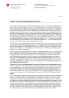 Infoblatt: Stromversorgungsgesetz (StromVG)