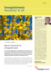 EnergieSchweiz Newsletter Nr. 66