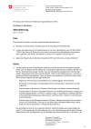Akkreditierung - Verordnung über elektrische Niederspannungsinstallationen (NIV)
