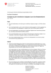 Auslagerung der hoheitlichen Aufgaben durch die Netzbetreiberin - Verordnung über elektrische Niederspannungsinstallationen (NIV)