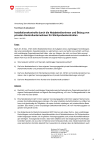 Installationskontrolle durch die Netzbetreiberinnen und Beizug von privaten Kontrollunternehmen für Stichprobenkontrollen - Verordnung über elektrische Niederspannungsinstallationen (NIV)