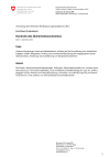 Kontrolle des Sicherheitsnachweises - Verordnung über elektrische Niederspannungsinstallationen (NIV)