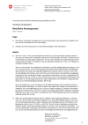 Rechtliche Konsequenzen - Verordnung über elektrische Niederspannungsinstallationen (NIV)