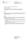 Transformatorenstationen und Energieerzeugungsanlagen - Verordnung über elektrische Niederspannungsinstallationen (NIV)