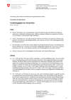 Unabhängigkeit der Kontrollen - Verordnung über elektrische Niederspannungsinstallationen (NIV)