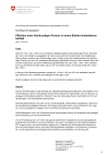 Pflichten einer fachkundigen Person in einem Elektro-Installationsbetrieb - Verordnung über elektrische Niederspannungsinstallationen (NIV)