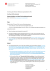 Unterschriften auf dem Sicherheitsnachweis - Verordnung über elektrische Niederspannungsinstallationen (NIV)