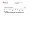 Marktentwicklung fossiler Energieträger 2 / 2010