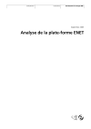Analyse de la plate-forme ENET