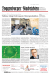 Turbine bringt Schwung in Stromproduktion