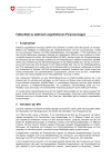 Faktenblatt zu elektrisch angetriebenen Personenwagen