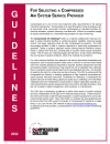 For Selecting a Compressed Air System Service Provider