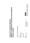 Long term fuel price elasticity: Effects on mobility tool ownership and residential location choice