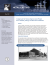 Compressed Air System Improvement Project Saves Foundry Energy and Increases Production