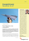 EnergieSchweiz Newsletter Nr. 67