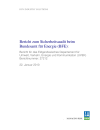 Bericht zum Sicherheitsaudit beim Bundesamt für Energie (BFE)