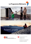 Le Programme Bâtiments