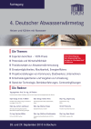 4. Deutscher Abwasserwärmetag - Heizen und Kühlen mit Abwasser