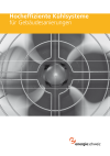 Hocheffiziente Kühlsysteme für Gebäudesanierungen