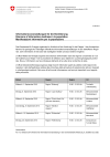 Informationsveranstaltungen für die Bevölkerung