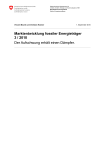 Marktentwicklung fossiler Energieträger 3 / 2010