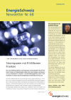 EnergieSchweiz Newsletter Nr. 68