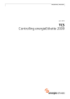 TCS. Controlling energieEtikette 2009