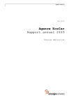 Agence EcoCar. Rapport annuel 2009