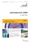 energho. Jahresbericht 2009