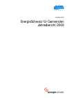 EnergieSchweiz für Gemeinden. Jahresbericht 2009