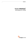 Verein MINERGIE®. Jahresbericht 2009