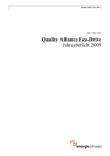 Quality Alliance Eco-Drive. Jahresbericht 2009