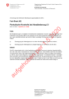 Periodische Kontrolle bei Handänderung (1) - Verordnung über elektrische Niederspannungsinstallationen (NIV)