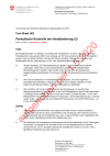 Periodische Kontrolle bei Handänderung (2) - Verordnung über elektrische Niederspannungsinstallationen (NIV)
