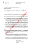 Kleininstallationen ohne Sicherheitsnachweis – Vollzugsfragen - Verordnung über elektrische Niederspannungsinstallationen (NIV)