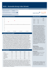 REIS – Renewable Energy Index Schweiz - Indexstand 2. Quartal 2010