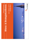EnergieSchweiz - Bilanz- & Strategiekonferenz