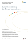 General License Application for the Beznau Replacement Nuclear Power Plant