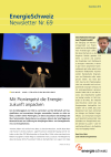 EnergieSchweiz Newsletter Nr. 69