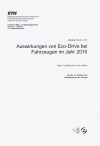 Auswirkungen von Eco-Drive bei Fahrzeugen im Jahr 2010