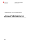 Projektleitung Steigerung der Energieeffizienz bei den Grossverbrauchern des Bundes GVB (2011 bis 2013)