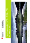 Neujahrsgespräch BFE – ENSI – PSI vom 12. Januar 2011