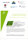2nd SmartGrids ERA-Net Call for applied research proposals