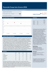 REIS – Renewable Energy Index Schweiz - Indexstand 3. Quartal 2010