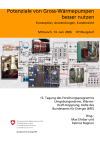 News aus der Wärmepumpen-Forschung – Tagung 14.06.2006